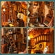 thumbnail image 2 of Juego de sujetalibros 3D Tagsonp con forma de rompecabezas de madera | Magic World, 2 of 3