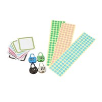 Bothyi - 4 Piezas De Candados De Aprendizaje Para Niños, Juegos Preescolares, Motor Fino Para Niñas Pequeñas