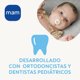 thumbnail image 5 of 2 Chupetes de Silicona SkinSoft MAM Perfect con Caja Esterilizadora, 6m+ Rosa Brillante, 5 of 7