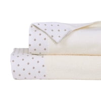 Mashini - Set 2 Toallas Elite 450 Crudo