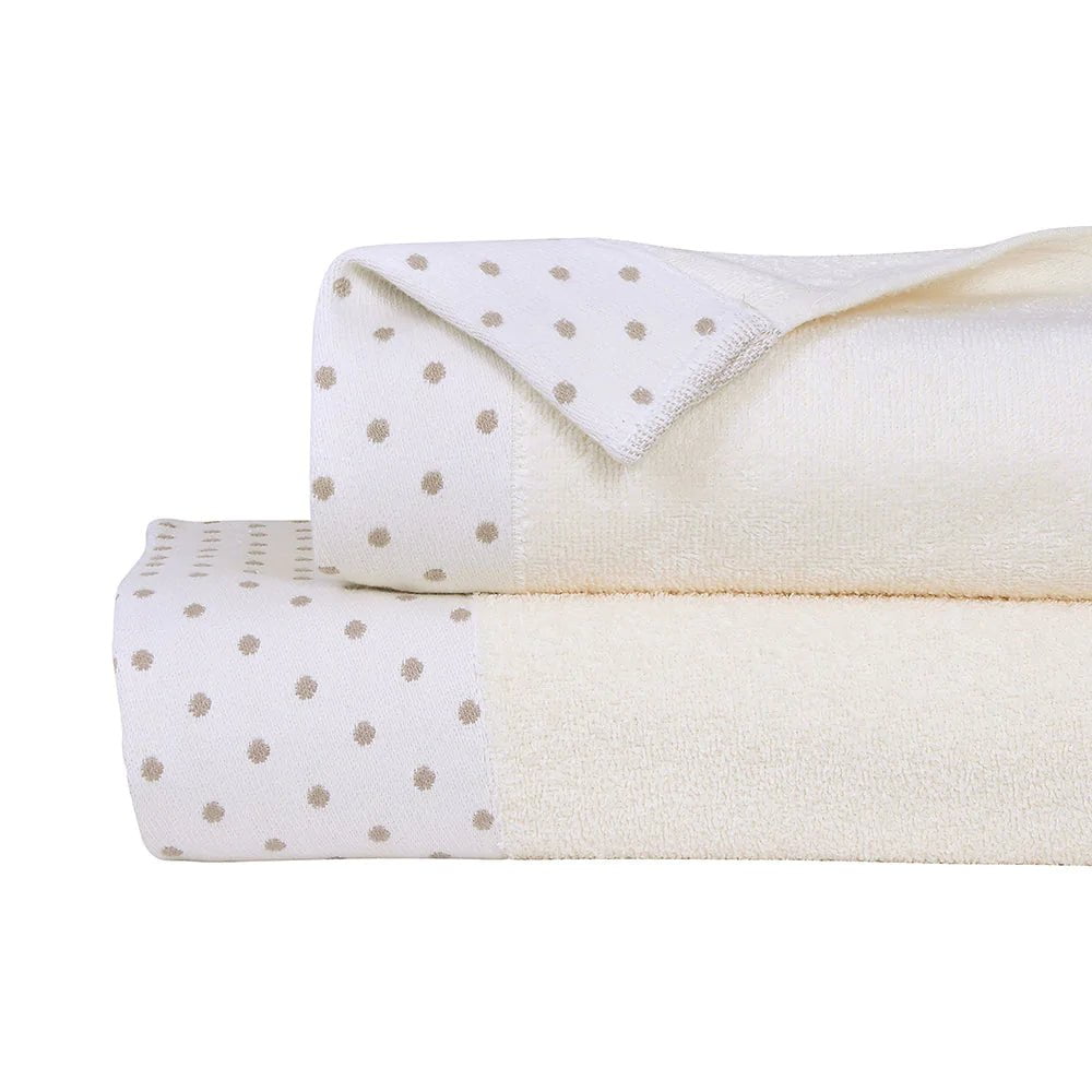 Mashini - Set 2 Toallas Elite 450 Crudo