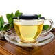 thumbnail image 2 of (Paquete de 2) Infusor de té de malla fina de acero inoxidable 18/8 con asas dobles, colador para preparar té de hojas sueltas, apto para tazas y teteras estándar, 2 of 5