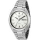 thumbnail image 1 of Reloj Seiko Series 5 SNXF05 para Hombre, Automático, Esfera Blanca con Rejilla, 1 of 2