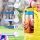 thumbnail image 5 of Elmo Botella de Agua con Tapa Pop Top de Un Toque, Acero Inoxidable, a Prueba de Fugas, para Deportes, Botella Infantil azul 12 oz, 5 of 6