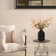thumbnail image 4 of Flores artificiales Ryddelighome de seda beige, 10 tallos con eucalipto, 4 of 9