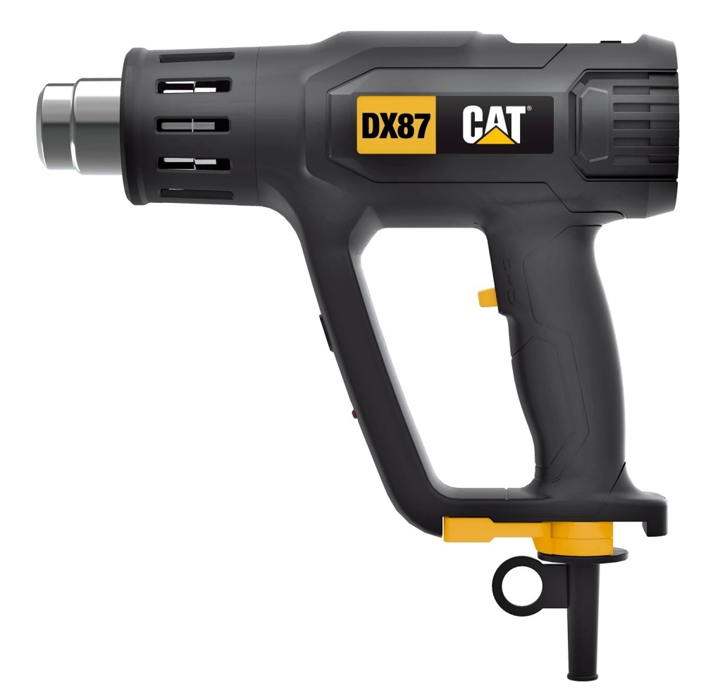 Cat - Pistola Calor 2000 W (50-600°) + Accesorios