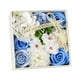 thumbnail image 4 of Jabón de flores con de jabón romántico, perfumado floral, caja de flores de jabón, para el cumpleaños del Día de la Madre de Acción de Gracias , azul, 4 of 5