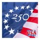 thumbnail image 1 of Bandera Betsy Ross 250 Aniversario 3x5 Hecha en EE.UU., 1 of 8
