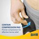thumbnail image 2 of Faja para hernia URIEL para hombre talla M color negro 90–100 cm, 2 of 7