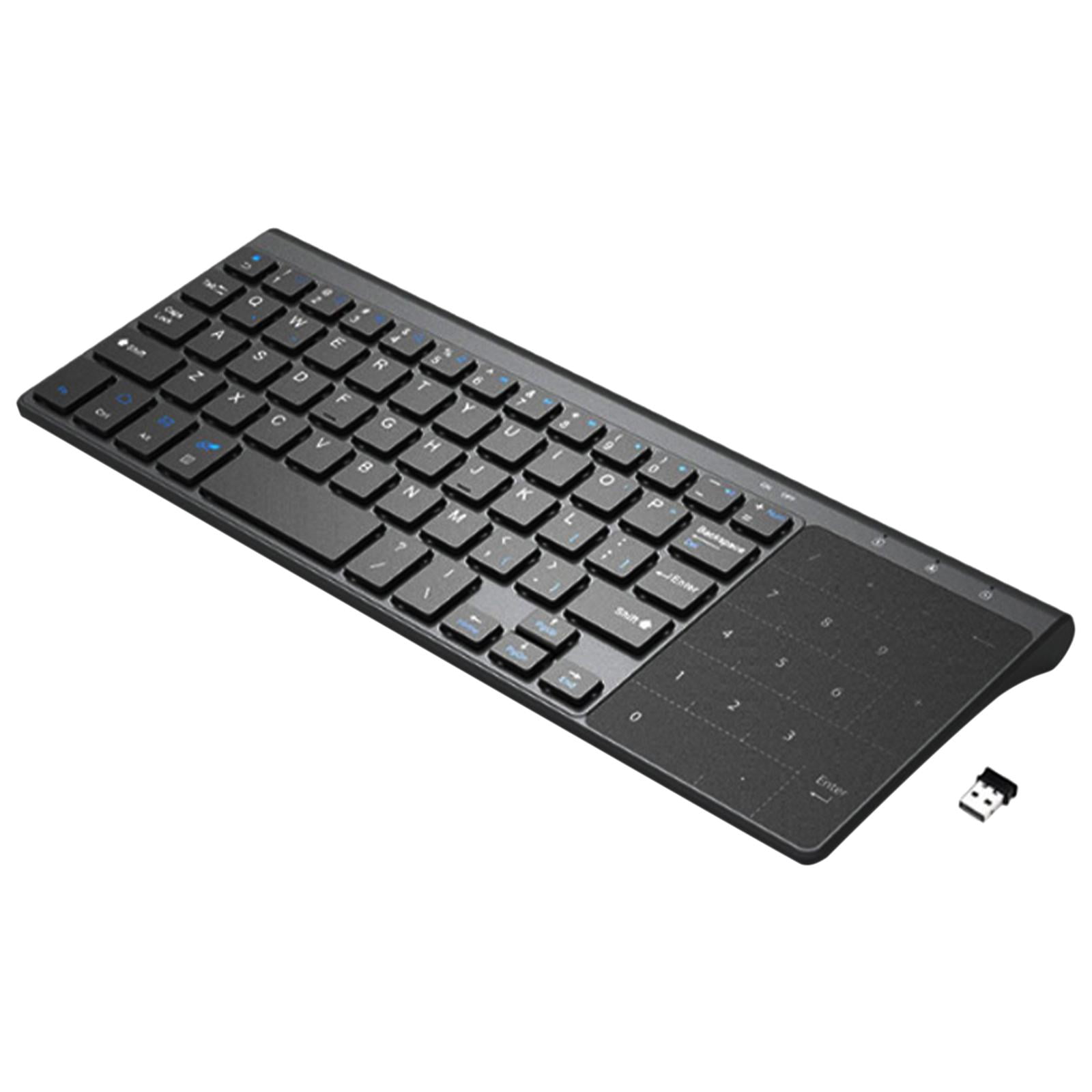Teclado Externo Mini Teclado Inalambrico Pc Mini Teclado Touchpad