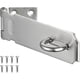 thumbnail image 1 of JQK Door Hasp Latch Lock de acero inoxidable 304, 5 pulgadas, 1 of 3