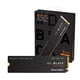 thumbnail image 1 of Disco Solido SSD interno Wester Digital Black SN770 1TB M.2 2280 PCIe4 NVMe 5150MB/s [ WDS100T3X0E ], 1 of 5