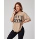 thumbnail image 1 of Polera Training Mujer Lets Gym Retro Estilo Moderno - A366, 1 of 3