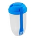 thumbnail image 1 of Ensaladera Comida Almuerzo Estuche Botella De Agua Para Senderismo Picnic Camping Azul, 1 of 3