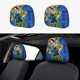 thumbnail image 1 of Johnny Test Funda Protectora Universal para Reposacabezas de Coche, Funda Elástica para Reposacabezas de Asiento de Auto, Funda de Tela Antipolvo, Accesorios de Interior 2 Piezas, 1 of 6