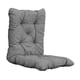 thumbnail image 3 of Cojín Del Sillón Cojín De La Chaise Del Asiento Mecedora Al Aire Libre Suave Copetudo Gris, 3 of 5