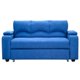 thumbnail image 2 of Sofa Cama Funcional 2 Pz Deco Lino Azul, 2 of 7