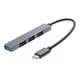 thumbnail image 1 of Adaptador Hub Para Macbook Pro Tipo C A 4 Usb 2.0, 1 of 3