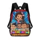 thumbnail image 1 of Kindergarten: El Musical-theme Backpack, Campus style schoolbag Bookbag with Adjustable Shoulder Straps And Large Zip Compartment, Unisex Travel Bags., 1 of 6
