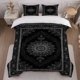thumbnail image 1 of Carpet Pattern Themed Bedding Set Duvet Cover and Pillowcase Set, 1 of 5