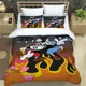 thumbnail image 1 of Cuphead cartoon printed Bedding Sets exquisite bed supplies set duvet cover bed comforter set bedding set luxury birthday gift Bed Sheets, 1 of 5