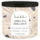 thumbnail image 1 of Mezcla de cera de soja Candle Nicole Miller, albaricoque y bergamota, 430 ml, 1 of 2