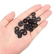 thumbnail image 5 of Uxcell M5 Arandela Plana de Goma Paquete de 60 5mm ID 11mm OD Espaciador de Sellado Anillo de Junta Negro, 5 of 6
