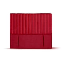 Latam Home - Respaldo Sorrento Cuero Rojo 2 Pza