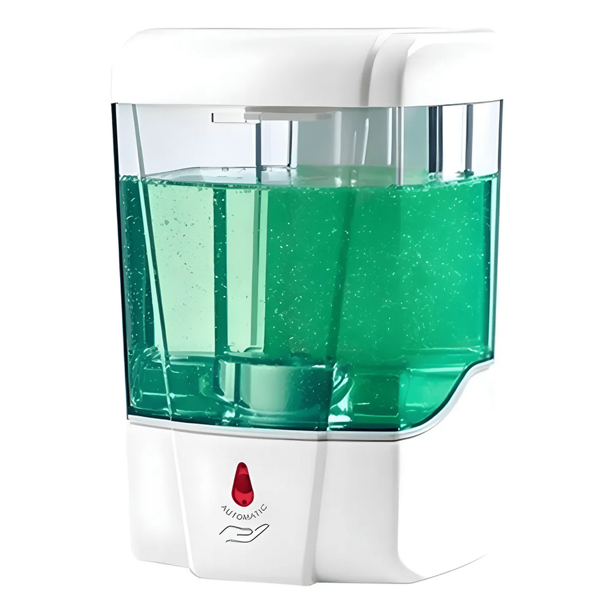 Genérico - Dispensador Automático Sin Contacto De Jabón O Alcohol Gel Blanco