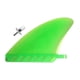 thumbnail image 3 of Aletas Para Tablas De Surf Soft Top Single Center Aletas Stand Up Paddle Boards Single Fin Green, 3 of 5