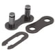 thumbnail image 2 of Eslabón maestro de cadena 410 para bicicleta, motocicleta, ATV, motocross, conector de cadena de acero, 2 of 8