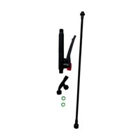 Ioensy - Varilla Rociadora De Repuesto Para Jardín, Para Riego Exterior, Cabezal De Doble Curva