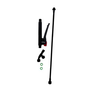 Ioensy - Varilla Rociadora De Repuesto Para Jardín, Para Riego Exterior, Cabezal De Doble Curva