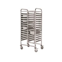 Imahe - Carro Bandejero Doble Gn 1/1