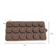 thumbnail image 2 of 2 Moldes De Chocolate Molde De Silicona Chocolate Calabaza Marrón, 2 of 4