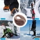 thumbnail image 5 of Orejeras cálidas de invierno para exteriores, orejeras plegables de tejido polar peludo para mujeres y hombres., 5 of 5