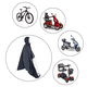 thumbnail image 3 of 6MSKS Abrigo de lluvia de scooter eléctrico, adecuado para montar, accesorios de scooter, accesorios impermeables de impermeable al aire libre para scooters eléctricos, 3 of 5