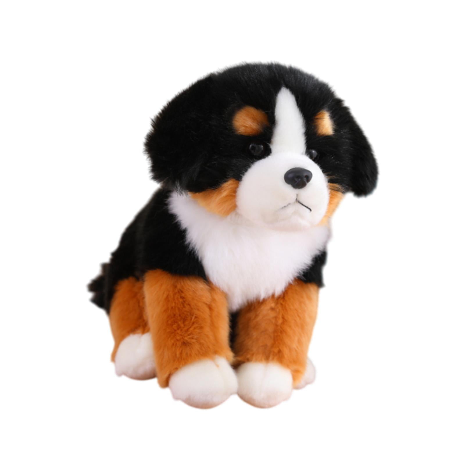 Bothyi - Lindo Perro De Peluche Para Niños Juguetes Juguete Juguete De Felpa Para Niños Niños Niñas Adultos Bernese Mountain Perro
