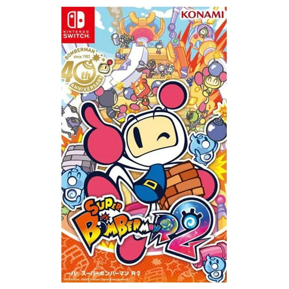 Super Bomberman R 2 Nsw