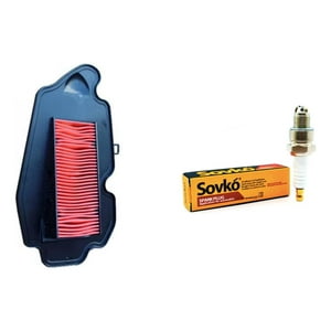 Genérico - Kit Mantencion Honda New Elite Fi 125 (Filtro Aire + Bujia)