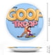thumbnail image 2 of Plato Decorativo de Porcelana Desmarcar La Tropa Goofy 15 cm, 2 of 6