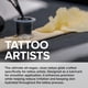 thumbnail image 2 of Pomada para tatuajes Mad Rabbit Tattoo Artist Glide Vegan, 2 of 7