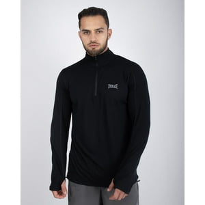 Polera Ml Qtr Zip Cardio Box Everlast