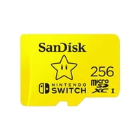 Sandisk - Tarjeta De Memoria Nintendo Switch Microsd 256Gb