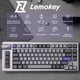 thumbnail image 2 of Teclado gamer LEMOKEY L1 HE 75% con efecto Hall, RGB y cuerpo de aluminio, 2 of 9
