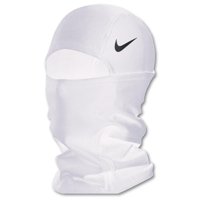 Pasamontañas Con Capucha Nike Pro Hyperwarm Hydropull, Unisex, Color Blanco