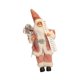 thumbnail image 1 of Figura De Papá Noel De Pie, Bonita Decoración Navide?a Para Mesa, Hogar, Oficina, Lentejuelas Rosas, 1 of 5