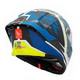 thumbnail image 4 of Casco para moto MT Thunder 4 SV Pental A7 Azul Mate L + Pinlock MT-V-28, 4 of 7