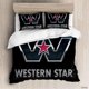 thumbnail image 1 of WESTERN STAR W Quilt Duvet Cover Set Doona Cover Super Kids3-Piece Bedding Set, 1 of 5