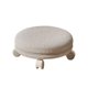 thumbnail image 2 of Taburete Con Ruedas Giratorio De 360 ° Taburete Con Ruedas De Servicio Pesado Para Salones De Garaje De Oficina Gris, 2 of 5
